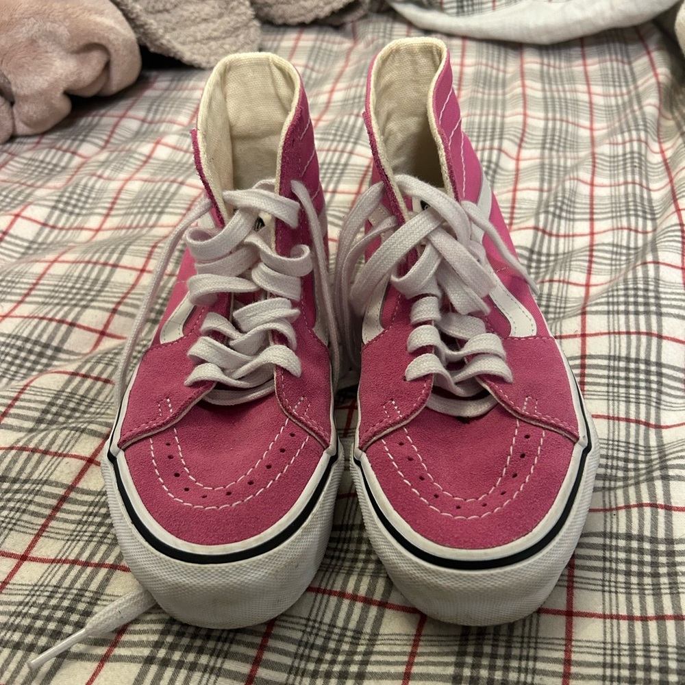 Vans Sk8hi Sneaker Hot Pink